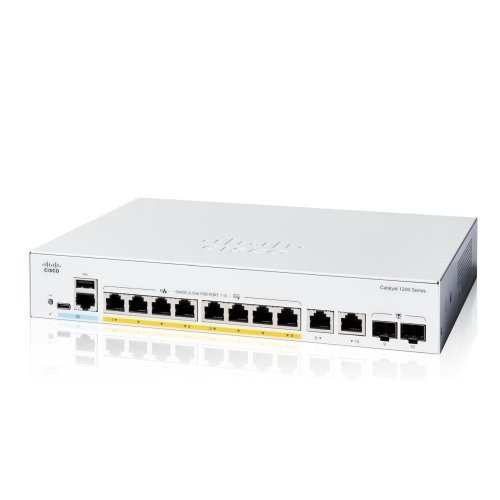 Суич Cisco C1200-8FP-2G (снимка 1)