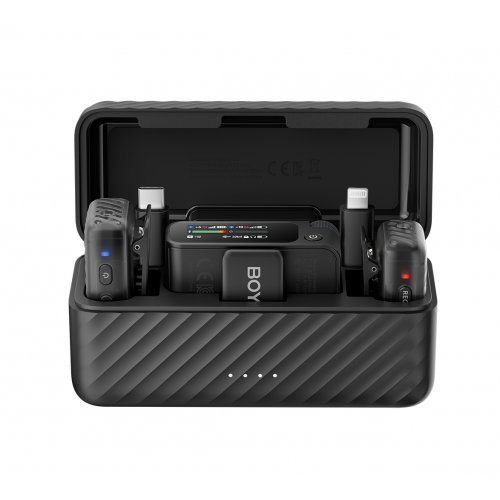 Микрофон BOYA BOYAMIC 2-02 (снимка 2)