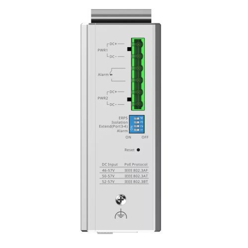 Суич Ruijie NTLHUIJIERGNIS21004GT2SFPH,RG-NIS2100-4GT2SFP-HP (снимка 2)