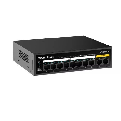 Суич Ruijie NTLHRUIJIERGES110FP,RG-ES110F-P (снимка 3)