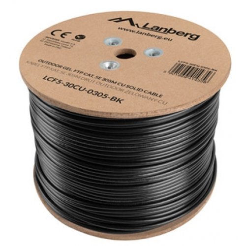 Мрежов кабел Lanberg LCF5-30CU-0305-BK (снимка 2)