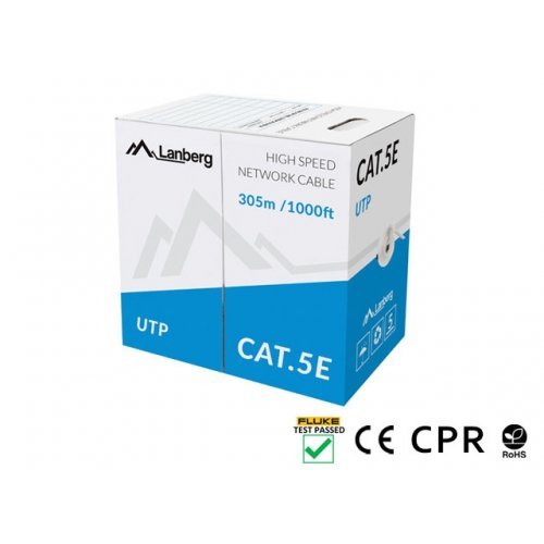 Мрежов кабел Lanberg LCU5-11CU-0305-S (снимка 1)