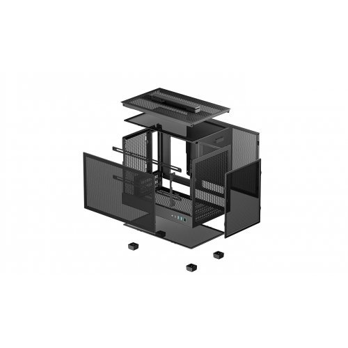 Компютърна кутия DeepCool R-CH160-BKNMI0-G-1 (снимка 11)