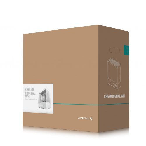 Компютърна кутия DeepCool R-CH690-WHNNA0D-G-1 (снимка 11)