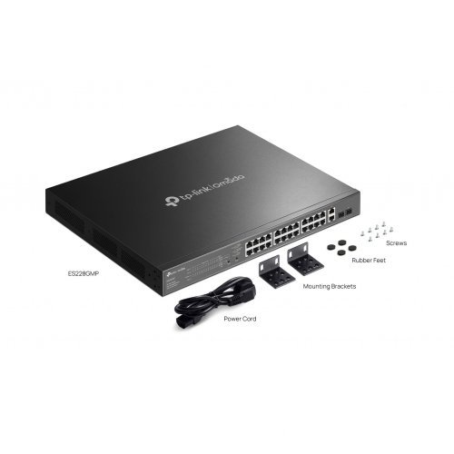 Суич TP-Link ES228GMP (снимка 5)