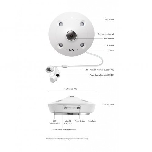 IP камера TP-Link InSight S655I (снимка 5)