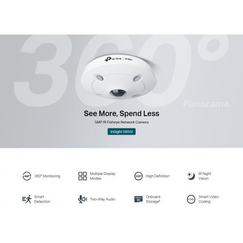 IP камера TP-Link InSight S655I (снимка 6)