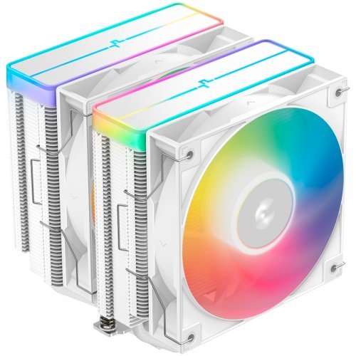Охлаждане DeepCool AG620_WH_ARGB_V2 (снимка 1)