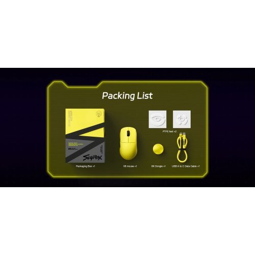 Мишка Scyrox SCYROX-V8-WH (снимка 14)