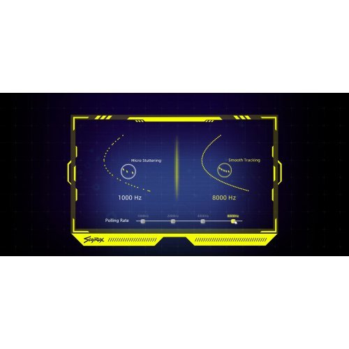 Мишка Scyrox SCYROX-V8-YE (снимка 11)