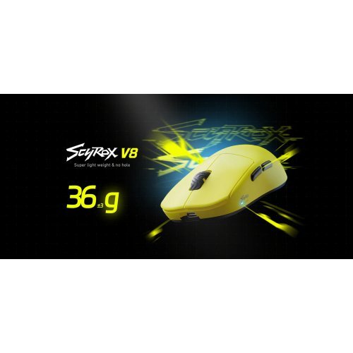 Мишка Scyrox SCYROX-V8-YE (снимка 15)