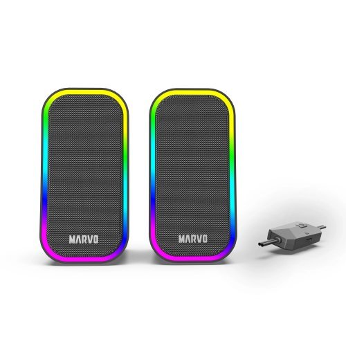 Тонколони Marvo MARVO-SG-285-BK (снимка 3)