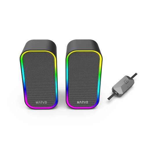 Тонколони Marvo MARVO-SG-285-BK (снимка 4)