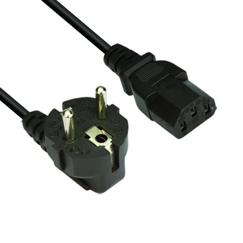 Захранващ кабел VCom CE021-3m0.75mm2 (снимка 1)