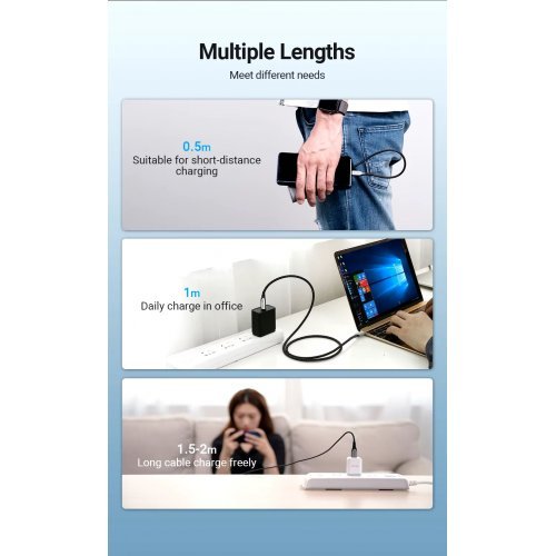 USB кабел Vention TAEHH (снимка 4)