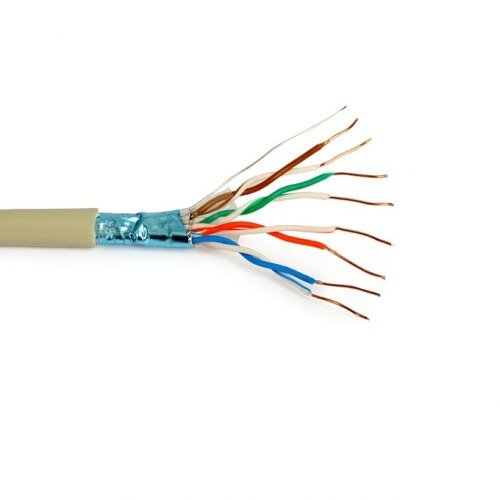 Мрежов кабел SeaMAX SC-F/UTP-6-PVC (снимка 1)