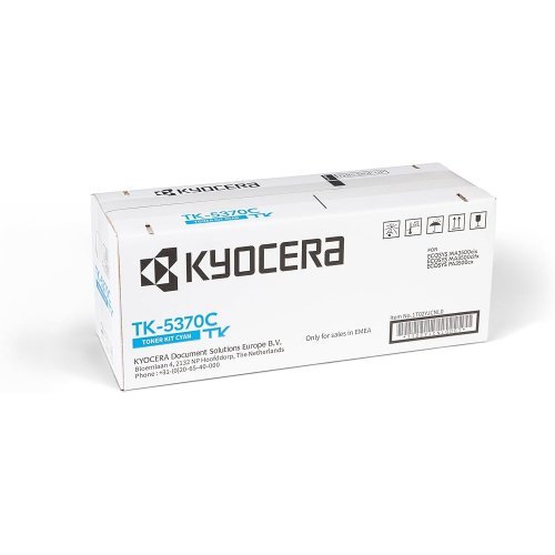 Консумативи за лазерен печат > Kyocera TK-5370C (снимка 1)