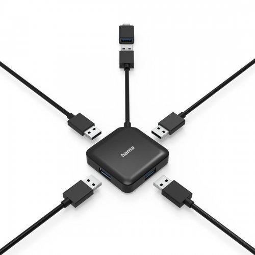 USB хъб Hama 200116 (снимка 8)