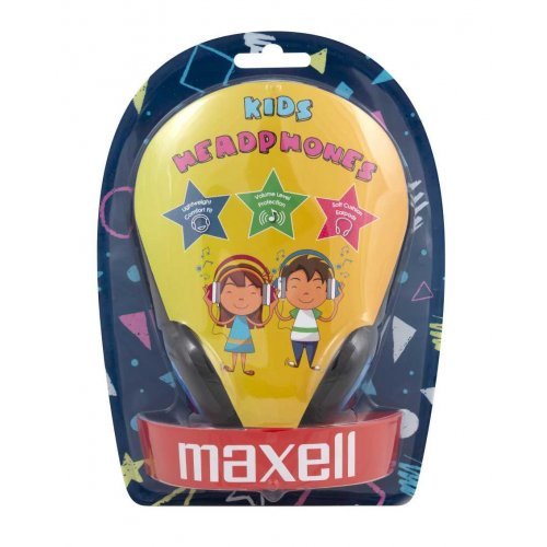 Слушалки Maxell ML-AH-KIDS-BLUE (снимка 3)