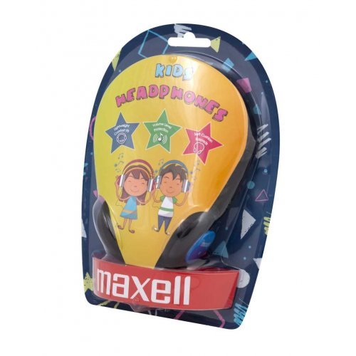Слушалки Maxell ML-AH-KIDS-BLUE (снимка 4)