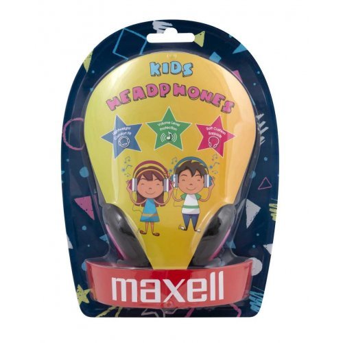 Слушалки Maxell ML-AH-KIDS-PINK (снимка 4)