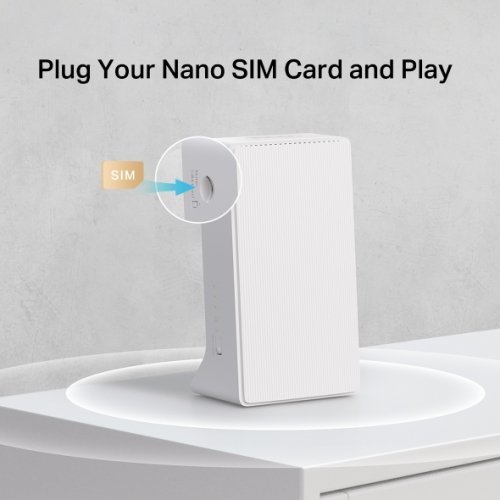 Безжичен рутер Mercusys MB230-4G (снимка 3)