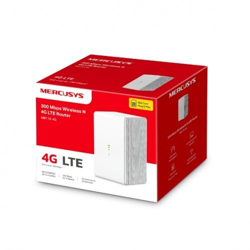 Безжичен рутер Mercusys MB110-4G (снимка 2)