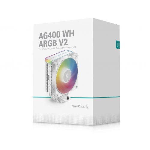 Охлаждане DeepCool R-AG400-WHAMMN-GJD (снимка 12)