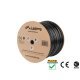 Мрежов кабел Lanberg LCU5-30CU-0305-BK
