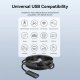USB кабел Vention CBMBJ