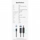 USB кабел Vention CBMBJ