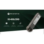 Медиа конвертор MikroTik XS+85LC01D