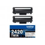 Консумативи за лазерен печат > Brother TN2420TWIN