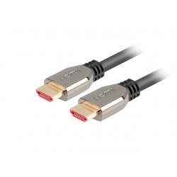 USB кабел Lanberg CA-HDMI-30CU-0005-BK