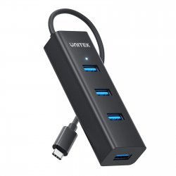 USB хъб Unitek Y-3089Z01