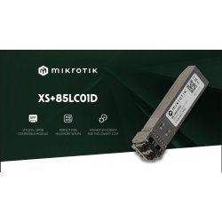 Медиа конвертор MikroTik XS+85LC01D