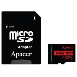 Флаш карта Apacer AP64GMCSX10UB-R