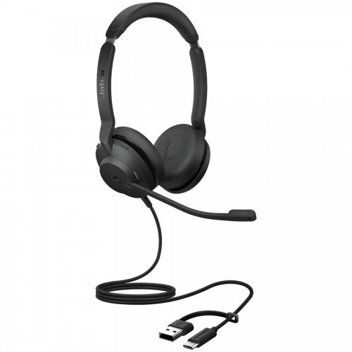 Колцентър слушалка Jabra 23189-989-779 (снимка 4)