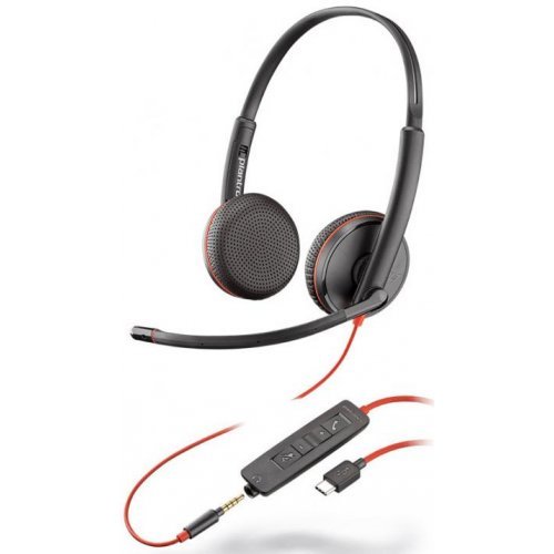 Колцентър слушалка HP 8X229AA (снимка 1)