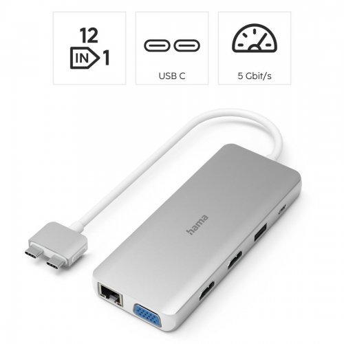 USB хъб Hama 200133 (снимка 5)