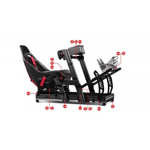 Гейм падове и джойстици > NEXT LEVEL RACING NLR-E001 (снимка 4)