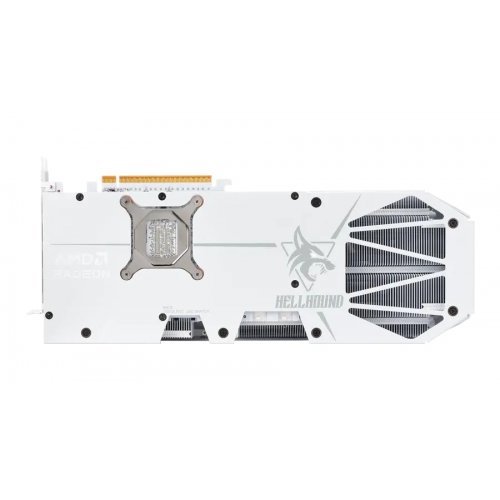 Видео карта PowerColor RX9070XT 16G-L/OC/WHITE (снимка 4)