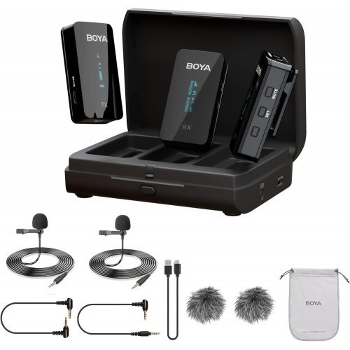 Микрофон BOYA BY-XM6-K2 (снимка 4)