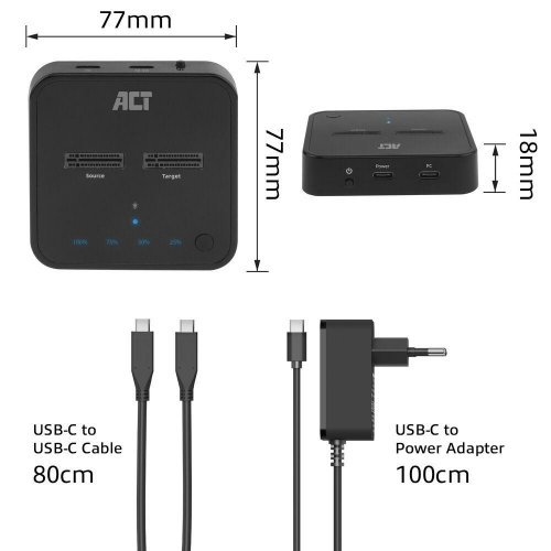Кутия за диск ACT AC1502 (снимка 8)