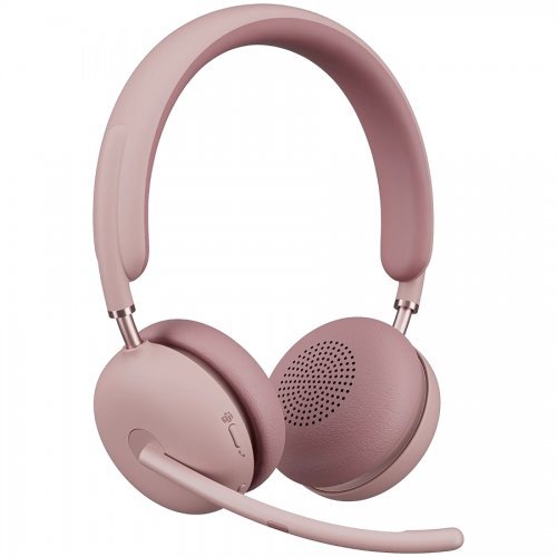 Колцентър слушалка Logitech 981-001304 (снимка 2)