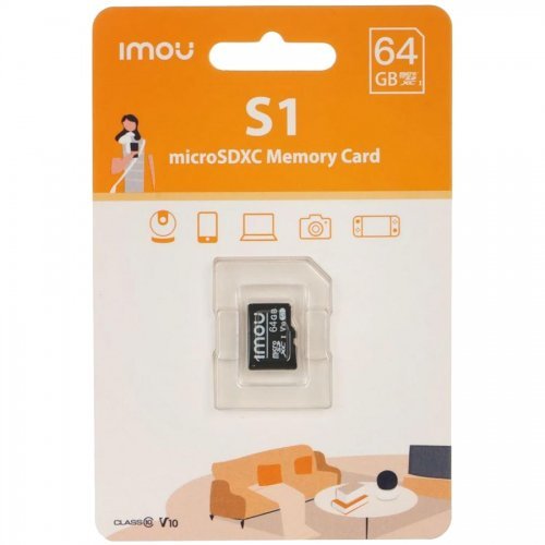 Флаш карта Imou ST2-64-S1 (снимка 1)