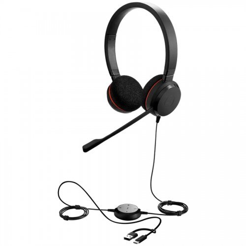 Колцентър слушалка Jabra 4999-829-269 (снимка 1)