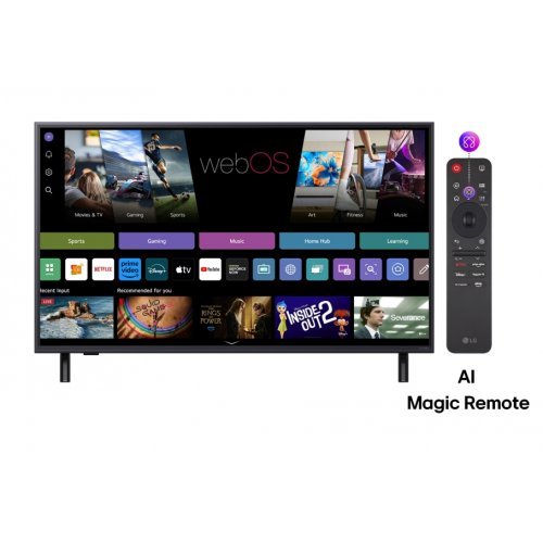 Телевизор LG 43QNED82A3B (снимка 2)