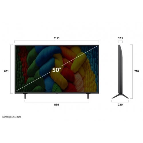 Телевизор LG 50NANO80A3B (снимка 3)