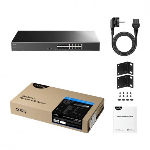 Суич Cudy CUDY-GS1016L (снимка 2)